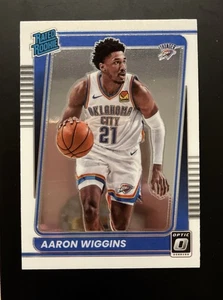 Aaron Wiggins Rookie - 2021-22 Donruss Optic - Rated Rookie #191 - Bild 1 von 1