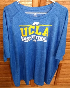 Adidas Climalite UCLA Bruins Baloncesto Hombres 3XL Camiseta Camiseta Azul - Imagen 1 de 4