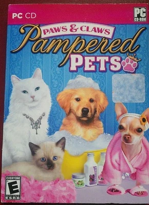 Video Game PC Paws & Claws Pampered Pets NEW SEALED - Image 1 of 2