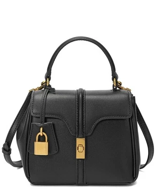 Tiffany & Fred Paris Leather Crossbody Women's Black - Image 1 of 3