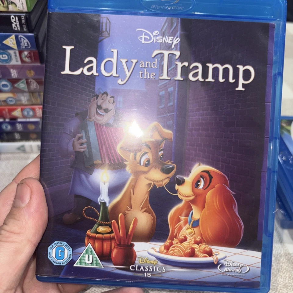 Lady and the Tramp 2012 Blu-ray - Image 1 of 1