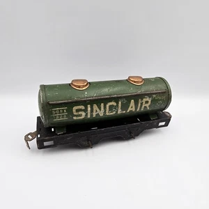 American Flyer SDRX Sinclair Tanker Train Car Pre war Vtg - Picture 1 of 6