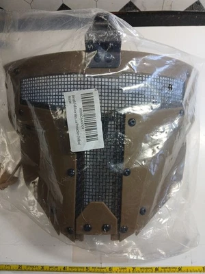 Máscara AirSoft Paintball Airsoft Gafas Protectoras Sistema Completo Mascarilla Amarillo/Gr Foto 1 de 4