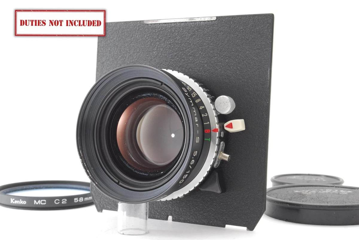 レンズ(単焦点) Schneider Kreuznach SYMMAR-S 5.6/100 Schneider f/5.6 Camera Lenses 100mm Focal for sale | eBay