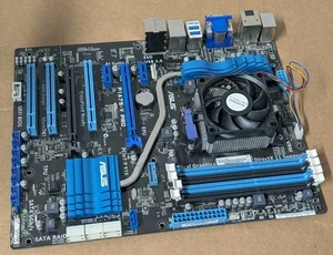 ASUS F1A75-V Pro Motherboard Socket 905 - Picture 1 of 6