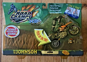Mxs Motocross Toy Keith Johnson Vintage Sealed KTM Kx Moto Road Champs - Picture 1 of 5