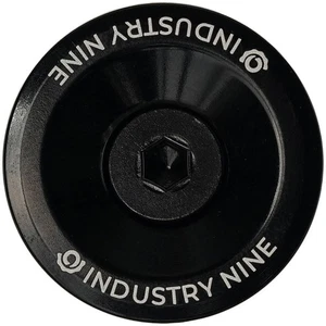 Industry Nine Ultra Light Aluminum Top Cap, Black - Picture 1 of 1