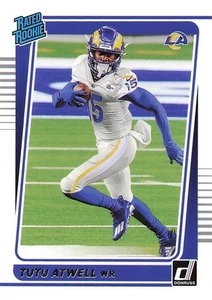 2021 Donruss #272 Tutu Atwell - Bild 1 von 2