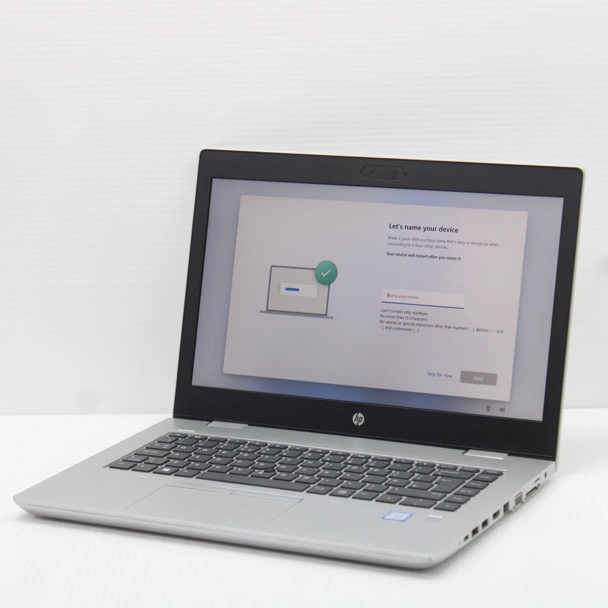 HP Intel Core i5 8th Gen. 8 GB RAM PC Laptops & Netbooks for sale