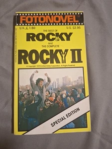FOTONOVEL: The Best Of Rocky & The Complete Rocky II SPECIAL EDITION Paperback  - Imagen 1 de 7