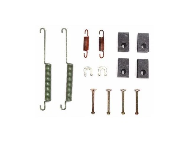 Rear Drum Brake Hardware Kit For 2010-2014 Honda Insight 2011 2012 2013 JP997XR - Image 1 of 1