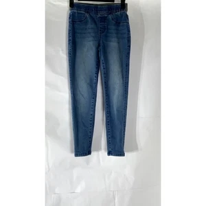 CALVIN KLEIN Girls' Medium Blue Wash Denim Pull-On Skinny Jeans SZ M(8/10) - Picture 1 of 9