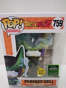 Funko Pop Dragonball Z Perfect Cell Edición Limitada Brilla en la Oscuridad - Imagen 1 de 7