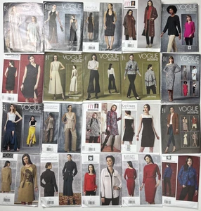 Vogue Womens Sewing Patterns M-XL Lot of 20 - Picture 1 of 5