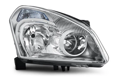 Faro delantero derecho conductor fuera de lado O/S OEM Hella para Nissan Qashqai 07-10 Foto 1 de 4