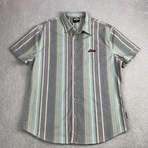 BBC Ice Cream Slater SS Woven Oxford Short Sleeve Button Shirt Size XL - Bild 1 von 13
