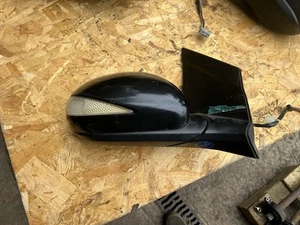 Honda civic Type R mk8 fn2 wing mirror driver Side right offside Black - Picture 1 of 1