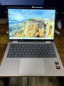 HP Envy X360 2 In 16 Laptop 14 Inch Touchscreen Ryzen 5 CPU 16GB Ram 512GB SSD - Afbeelding 1 van 4