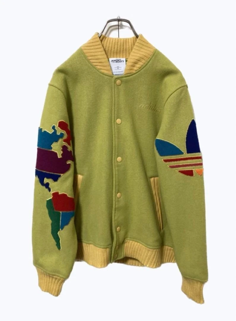 トップス Jeremy Scott x adidas TV Cardigan Mens adidas x jeremy - Gem Jeremy Scott x adidas TV Cardigan
