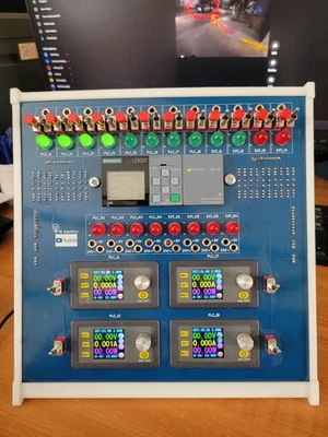 Siemens LOGO PLC trainer - Image 1 of 4