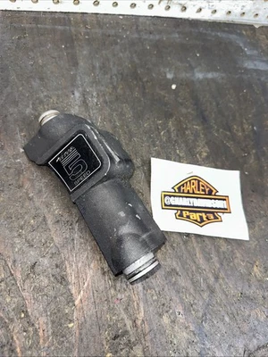 Cubierta de tubo de varilla de medición Harley Dyna 1990-1999 transmisión Evo de 5 velocidades 62648-90 (701 Foto 1 de 4