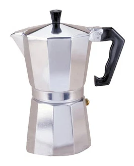Primula PES-3306 Coffee Maker 6 Cups Aluminum