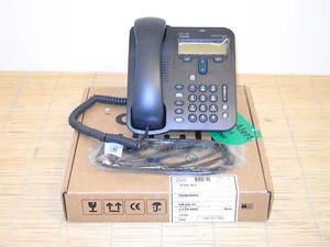 NEW Cisco CP-3911 Unified SIP Phone IP Telefon NEU OVP - Bild 1 von 1