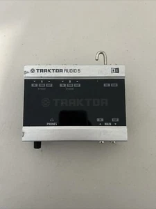 Native Instruments TRAKTOR SCRATCH A6 Audio Interface. - Picture 1 of 5