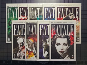Image Comics | Fatale | Issues 1 - 9 | Brubaker & Phillips | 2012 | Mature - Picture 1 of 7