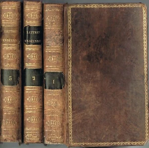 LETTRES VENDÉENNES de 3 Amis par Le Vte WALSH en 3 volumes Éd. L.F.  Hivert 1826 - Picture 1 of 18