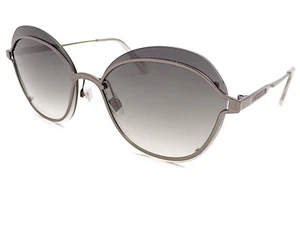 Superdry Studios Sadie Sunglasses Matte Ruthenium with Gradient Grey Lenses 002 - Picture 1 of 4