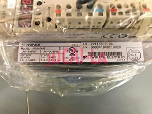 Yaskawa SGDH-04AE Servo Driver SGDH04AE 1PCS NEW - Picture 1 of 5