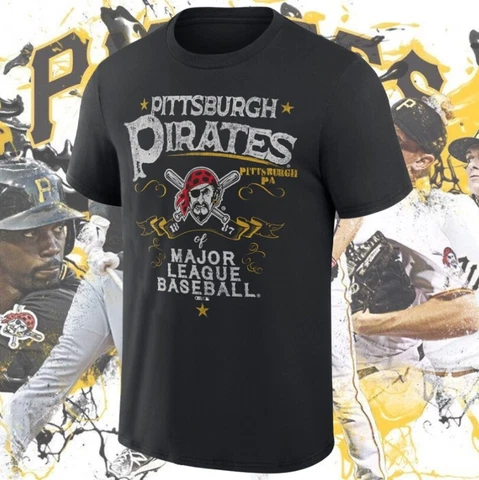 Pittsburgh Pirates Baseball Sport Team Vinateg Styled Unisex T-shrit Gift Men S Cover
