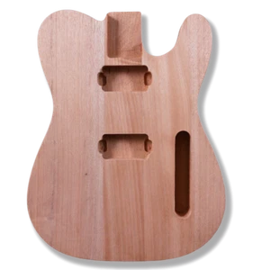 Mahogany Electric Guitar Body HH Pickups Guitar Replacement - Picture 1 of 5