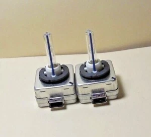 2 X D1C D1S D1R 6000K White HID Xenon Headlight Light Bulbs OEM Replacement - Picture 1 of 4