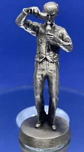 Vintage 1980 Dave Grossman Designs ~Fine Pewter~ Norman Rockwell "Magic Potion" - Picture 1 of 11