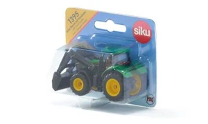 SIKU NO.1395 John Deere 6215R Tractor & Front Loader Di-cast Scale Model / Toy - Picture 1 of 3