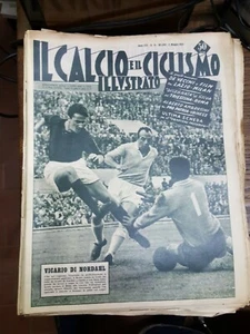 Il calcio e il ciclismo illustrato n. 19 1955    L2 ^ - Picture 1 of 1