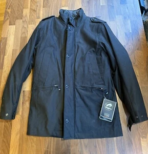 Super Sale! Furygan All season Motorcycle Jacket (long)- Scala - Black - Picture 1 of 5