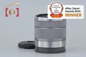 SONY E 18-55mm f/3.5-5.6 OSS SEL1855 Silver - Picture 1 of 12