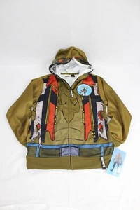 Kids Fortnite Sweatshirt Brown Size M (8-10) - Picture 1 of 4