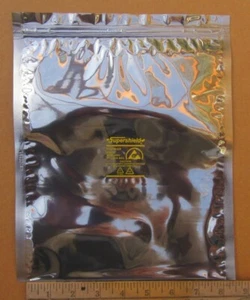 50 8x10" Zip-Top Dou Yee Static Shield Bags - Picture 1 of 2