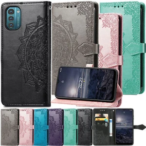Totem Leather Wallet Phone Case For Nokia C200 X100 C100 G50 G310 G100 G10 G400 - Picture 1 of 63
