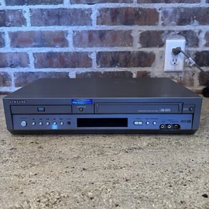 Samsung VCR DVD Combo DVD-V3500 4-Head HiFi Stereo VHS Recorder Untested - Picture 1 of 10