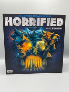 Horrified: Greek Monsters Juego de Mesa de Estrategia Cooperativa Nuevo - Imagen 1 de 6