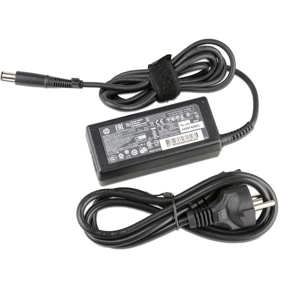 HP PPP009H Notebook Netzteil 65 Watt 18,5V 3.5A 7.4mm Rundstecker - Bild 1 von 1