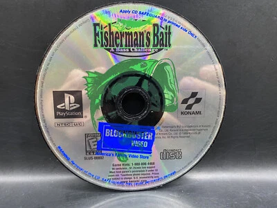 Fisherman's Bait (PS1) - Image 1 of 2