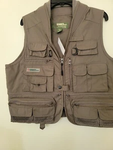 Gander Mountain Fishing Vest New With Tags Sz Medium - Picture 1 of 11