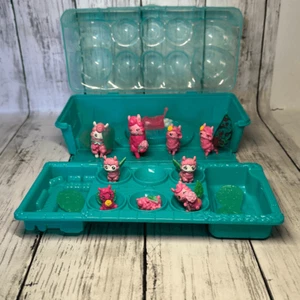 Hatchimals Colleggtibles Rainbow-cation llama Family with Case Spin Master - Picture 1 of 10