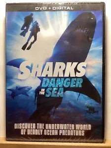 Sharks: Danger in the Sea Collection (DVD, 2017) - Foto 1 di 2